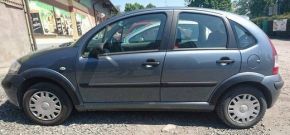 Protecție aripă de plastic pentru  CITROEN C3 I 2002-2009