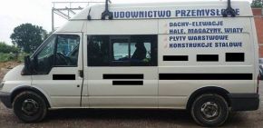 Protecție aripă de plastic pentru  FORD TRANSIT VI 2000-2006