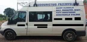 Protecție aripă de plastic pentru  FORD TRANSIT VI 2000-2006