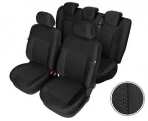 Huse auto POSEIDON XLF_MLR completă, negru