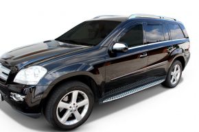 Praguri laterale pentru MERCEDES GL 450, 2007-2013