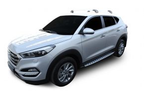 Praguri laterale pentru Hyundai Tucson, 2015-