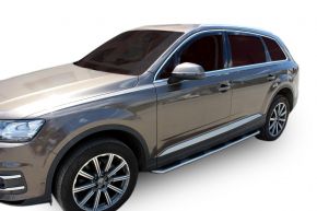 Praguri laterale pentru AUDI Q7, 2015-