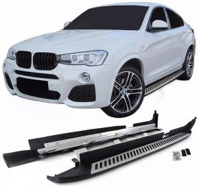 Praguri laterale pentru BMW X4 F26 2014-2018