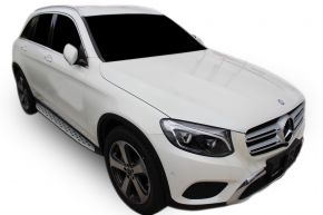 Praguri laterale pentru Mercedes GLC X253 2015-up (does not fit to GLE COUPE)