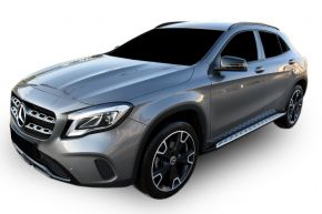 Praguri laterale pentru Mercedes GLA X156 2015-up