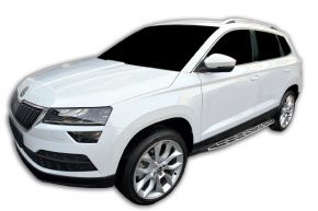 Praguri laterale pentru Skoda Karoq 2017-up