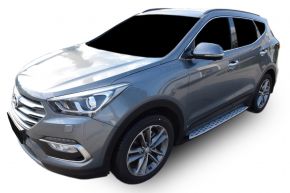 Praguri laterale pentru Hyundai Santa Fe 2013-2018