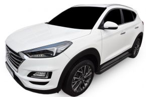 Praguri laterale pentru Hyundai Tucson 2015-up BLACK