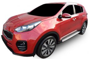 Praguri laterale pentru Kia Sportage 2015-up