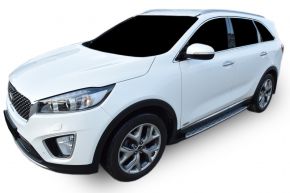 Praguri laterale pentru Kia Sorento 2015-up