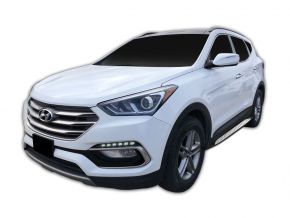 Praguri laterale pentru Hyundai Santa Fe 2018-up