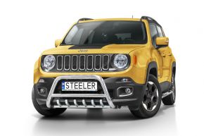 Bară de protecție față Steeler pentru JEEP RENEGADE 2014-2018 TIP G