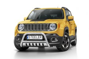 Bară de protecție față Steeler pentru JEEP RENEGADE 2014-2018 TIP S