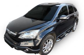 Trepte scări din inox pentru Honda CR-V 2006-2012