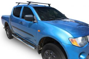 Trepte scări din inox pentru Mitsubishi L200 2007-2016