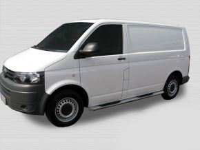 Trepte scări din inox pentru Volkswagen Transporter T5 SWB 2004-2015