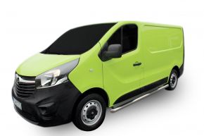 Trepte scări din inox pentru Opel Vivaro 2002-2011