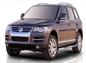 Trepte scări din inox pentru Volkswagen Touareg 2002-2010