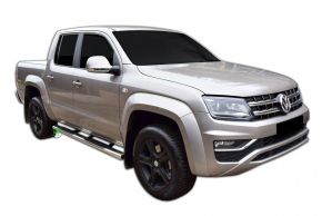 Trepte scări din inox pentru Volkswagen Amarok 2010-2016, 2016-up