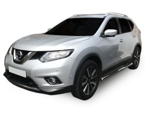 Trepte scări din inox pentru Nissan X-Trail T32 2014-up