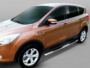 Trepte scări din inox pentru Ford Kuga 2013-2019