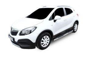 Trepte scări din inox pentru Opel Mokka 2012-2020