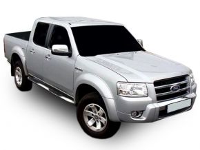 Trepte scări din inox pentru Ford Ranger 2006-2013