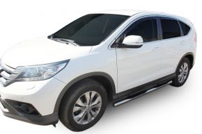 Trepte scări din inox pentru Honda CR-V 2012-2017