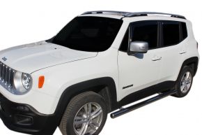 Trepte scări din inox pentru Jeep Renegade 2014-up