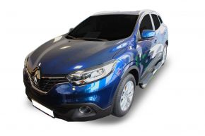 Trepte scări din inox pentru Renault Kadjar 2015-2019 4" oval