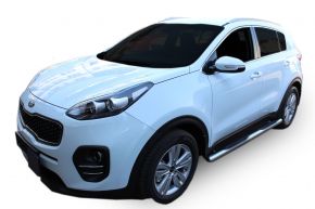 Trepte scări din inox pentru Kia Sportage 2015-up