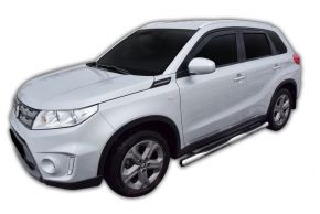 Trepte scări din inox pentru Suzuki Vitara 2015-up