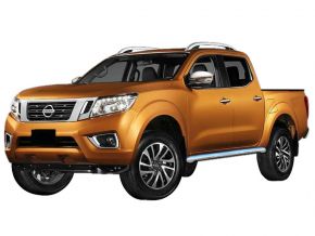 Trepte scări din inox pentru Nissan Navara NP300 2016-up