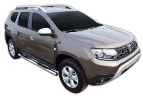 Trepte scări din inox pentru Dacia Duster 2 2018-up