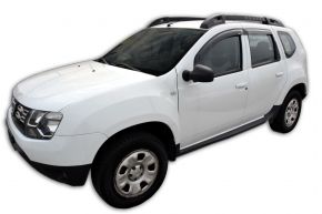 Deflectoare - SCOUTT pentru DACIA DUSTER, Ľ + P 2010-2017, față + spate, 4buc, 5-uși