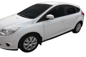 Deflectoare - SCOUTT pentru FORD FOCUS, Ľ + P, 2012-, față 6 buc