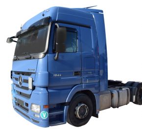 Deflectoare - SCOUTT pentru MERCEDES ACTROS MP3, Ľ + P, 2008-2013