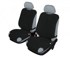Husă scaune mașină SHIRT AIRBAG II pentru scaunule din față negru Nissan X-Trail III od 2013