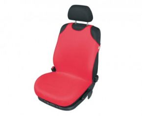 Husă scaune mașină SINGLET pentru scaunul din față roșu Fiat Idea