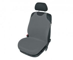 Husă scaune mașină SINGLET pentru scaunul din față grafit Citroen Berlingo van od 2008