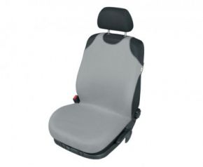 Husă scaune mașină SINGLET pentru scaunul din față cenușie Mercedes Clasa E (W210)