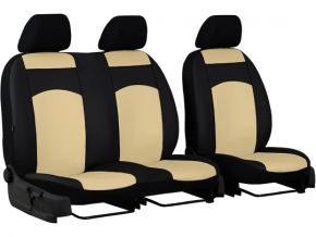 Huse auto realizat la dimensiunile cerute Piele STANDARD CITROEN JUMPY II 2+1 (2007-2016)