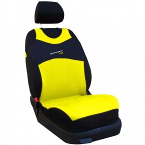 Husă scaune mașină Sport Line, auriu, pentru față  2bc 