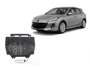Scut metalic motor și cutia de viteze pentru Mazda 3 1,5; 1,6; 2,0 2013-