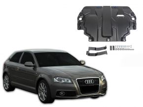 Scut metalic motor și cutia de viteze pentru Audi A3 8P se potrivește la toate motoarele 2003-2012