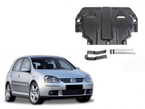 Scut metalic motor și cutia de viteze pentru Volkswagen Golf V se potrivește la toate motoarele 2004-2008