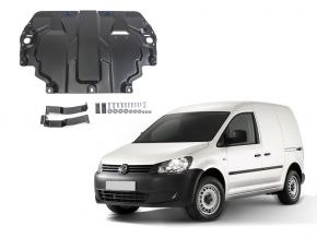 Scut metalic motor și cutia de viteze pentru Volkswagen Caddy IV se potrivește la toate motoarele (w/o heating system) 2015-