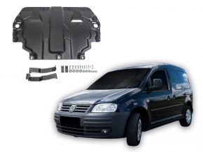 Scut metalic motor și cutia de viteze pentru Volkswagen Caddy III se potrivește la toate motoarele (w/o heating system) 2006-2015