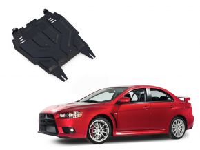 Scut metalic motor și cutia de viteze pentru Mitsubishi Lancer X 1,5; 1,8; 2,0 2007-2016